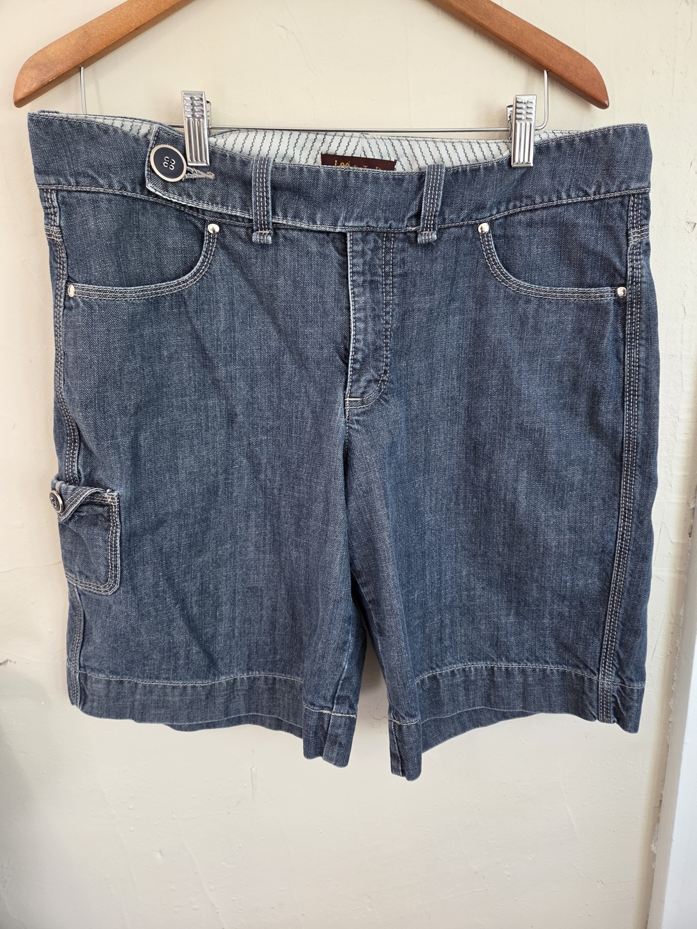 Lee One True Fit Shorts Size 14M